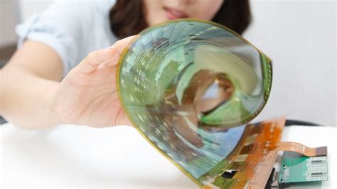 The Future Television Will Be Paper Thin And Rollable Lg Says Abc News