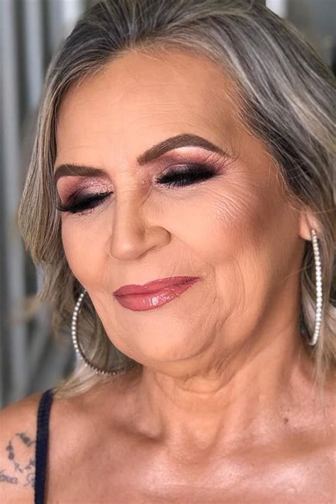 7 Tips On Makeup For Older Women With Inspirational Ideas Maquiagem