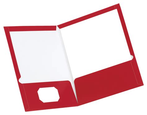 Red Folder Clip Art