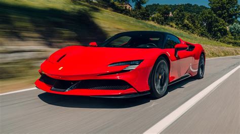 Topgear Ferrari Sf90 Stradale Review 986bhp Hybrid Supercar Tested