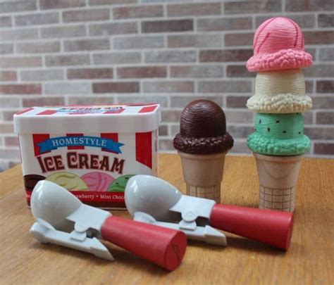 Melissa And Doug Scoop And Stack Ice Cream Cone Playset Review What The