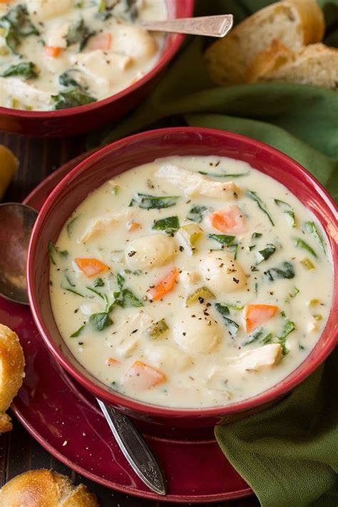 I knew once i got home that i had to get the recipe and make it for my family. Chicken Gnocchi Soup (Olive Garden Copycat) - Cooking Classy