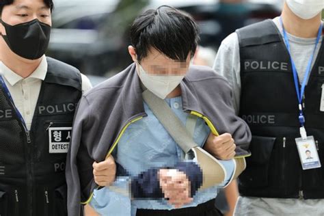 신당역 역무원 스토킹 살해범 얼굴 공개하나오늘 신상공개위 중앙일보