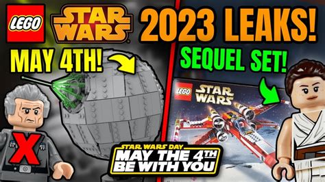 NEW LEGO Star Wars May Th PROMO LEAKED Disappointing YouTube