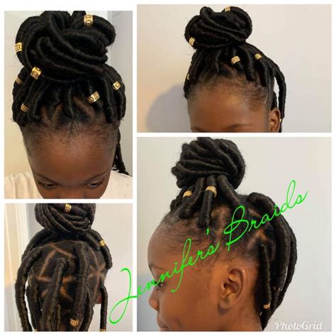 Virginia spigner hair designs serving columbia, south carolina and area. Kids Goddess Locs ..Contact Jennifer Columbia SC ...