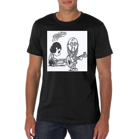 Steely Dan Cartoon T Shirt 1899 Free Shipping Official