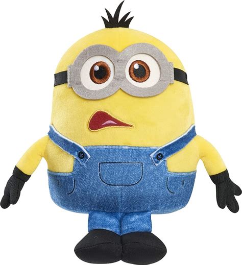 Just Play Illuminations Minions The Rise Of Gru Small Tactile Plush
