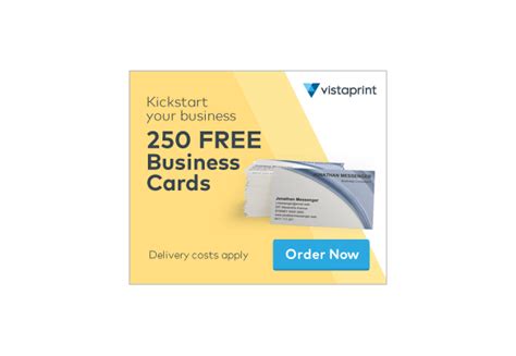 Add your own text and images or upload your own design. Get 250 FREE Business Cards... • GrabOne NZ