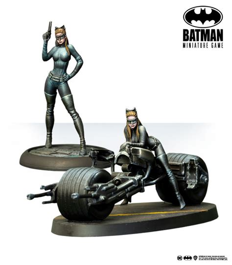 The Dark Knight Rises Catwoman Batman Miniature Game