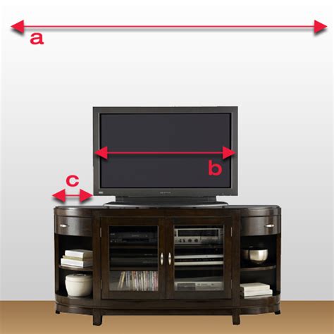How To Choose A Tv Stand Tv Stand Types And Size Guide 7 Day Furniture