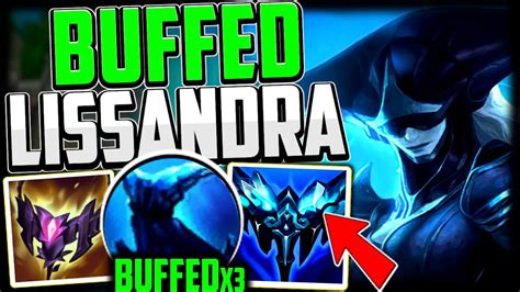 How To Play Lissandra Carry Best Build Runes After The Buffs
