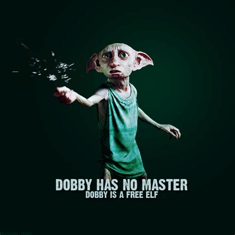 Dobby Is A Free Elf Dobby Harry Potter Harry Potter Decor Harry