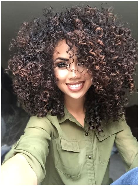 Haircuts For Curly Hair For Volume In 2021 Big Hair Curls Volume