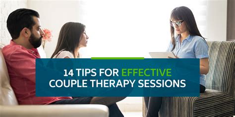 14 Tips For Effective Couple Therapy Sessions Icanotes