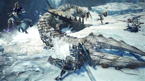 Monster Hunter World Iceborne Barioth Mundo Drix