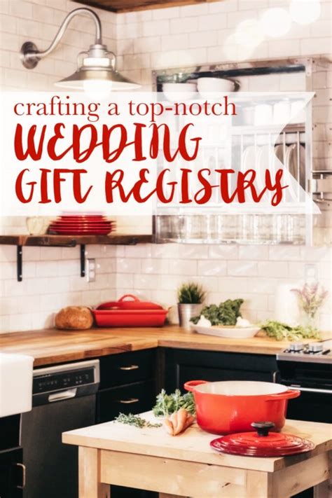 Your wedding registry should only include gifts that both you and your future spouse can use. Your Wedding Gift Registry | Wedding Planning Podcast