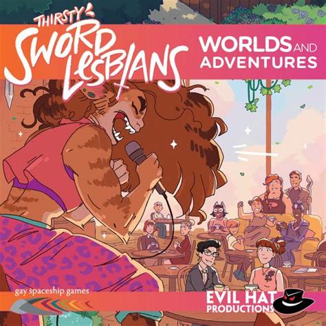 Thirsty Sword Lesbians Worlds And Adventures Roll20 Marketplace Digital Goods For Online