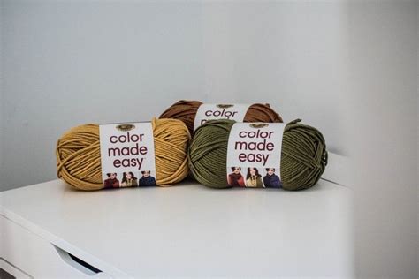 Color Made Easy From Lion Brand Yarn Lion Brand Yarn Yarn Make Color