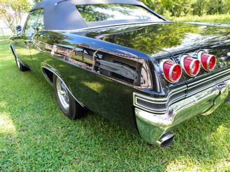 1965 Chevrolet Impala Super Sport Convertible Beautiful Car Fully