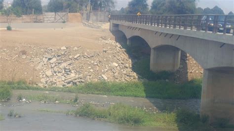 Hallan construcciones ilegales en cauce del río Moche RPP Noticias