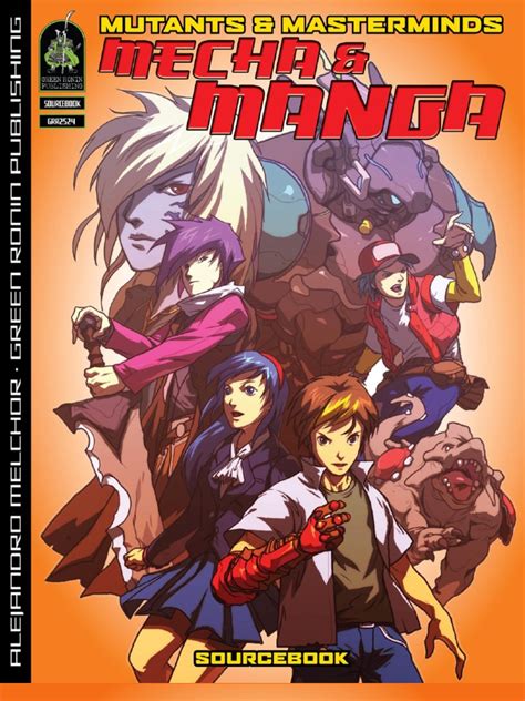 Mutants And Masterminds Mecha And Manga Horror Fiction Anime