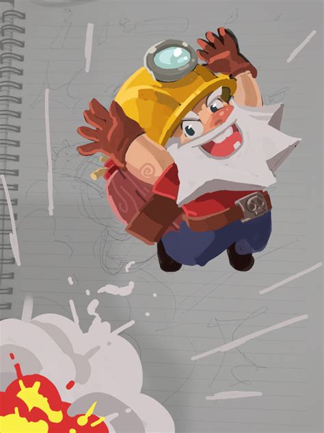 Artstation Brawl Stars Dynamike