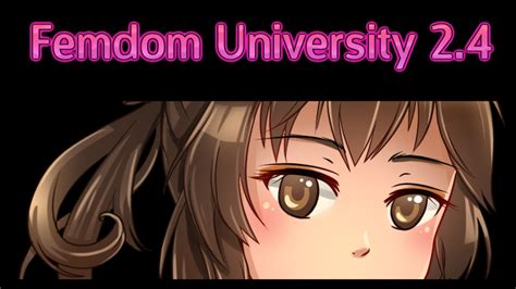 Steam Hentai Femdom Sim Femdom University April Enslavement