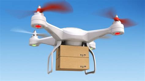 New Trials For Delivering Goods By Drones Bbc News