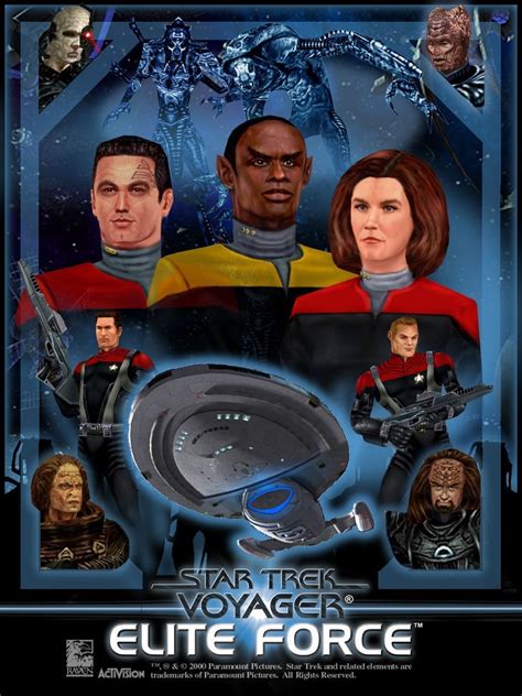Voyager Elite Force Hazard Team Star Trek Voyager Photo 3982836