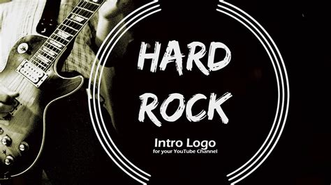 Hard Rock Intro 2 For Your Youtube Channel No Copyright Music Youtube