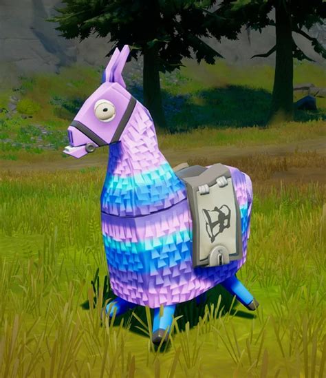 Fortnite Supply Llama Challenge How To Unlock Exclusive Rewards On Playstation