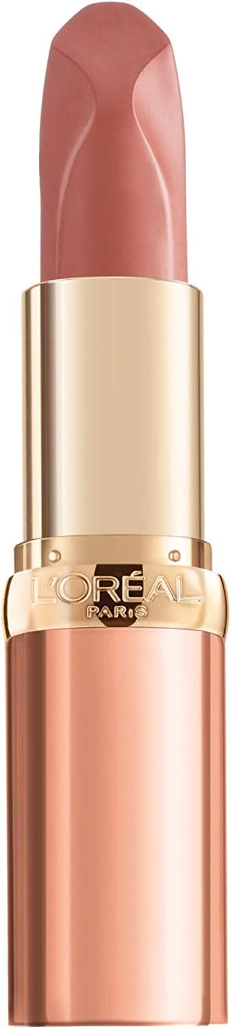 Loreal Paris Colour Riche Lipstick Les Nus Creamy Hydrating Formula Radiant Nude Colours Nu