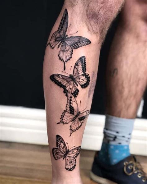 Tattoo Ideas Butterfly Leg Tattoos Leg Tattoos Butterfly Tattoo Designs