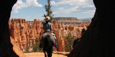 Bryce Canyon Half Day Peek A Boo Loop Horseback Ride In Southern Utah