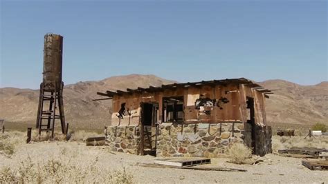 abandoned house in the desert stock footage video 3944696 shutterstock