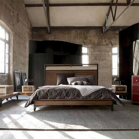 30 Industrial Bedroom Ideas 2021 Such A Charm