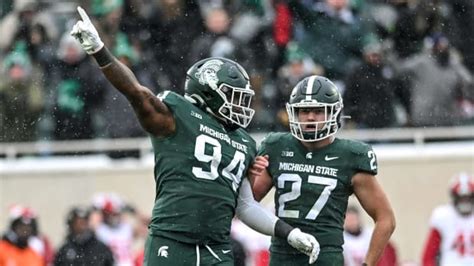 Michigan State Football 5 Spartans Named Preseason All Big Ten By
