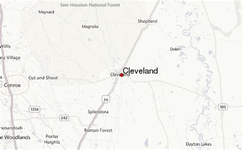 Cleveland Texas United States Location Guide