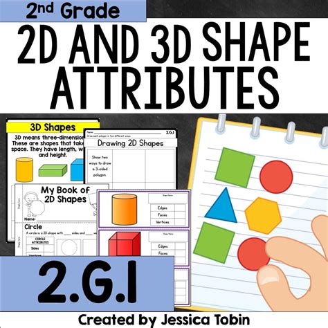 How To Teach 2d And 3d Shapes Elementary Nest