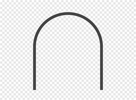Line Angle Arched Door Angle Arch Png Pngegg