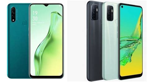 Bagi konsumen di indonedia yang tertarik meminang harga oppo a5 2020 varian ini tersedia dalam pilihan warna mirror black dan dazzling white. Daftar Harga HP OPPO TErbaru Oktober 2020, Harga di Bawah ...