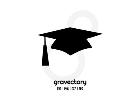 Graduation Cap SVG Graduation Hat Cut File Diploma Cricut