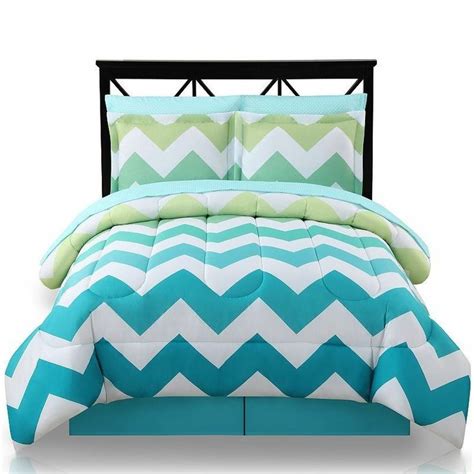Free shipping on orders over $25.00. NEW 8 Piece QUEEN Ombre Teal Turquoise Aqua Comforter ...