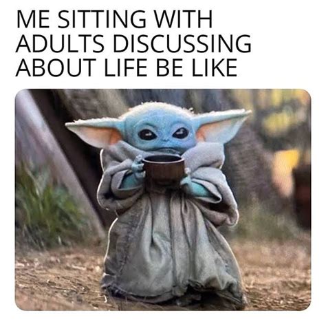 20 Funniest Baby Yoda Memes Laughtard