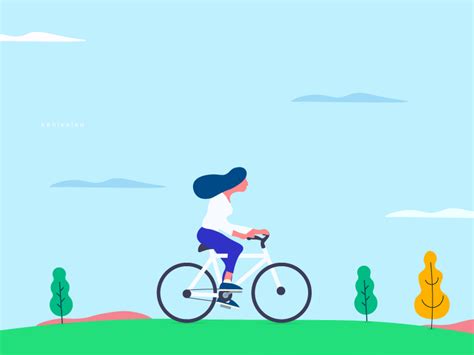 Cycle Illustration By Kanivalan On Dribbble