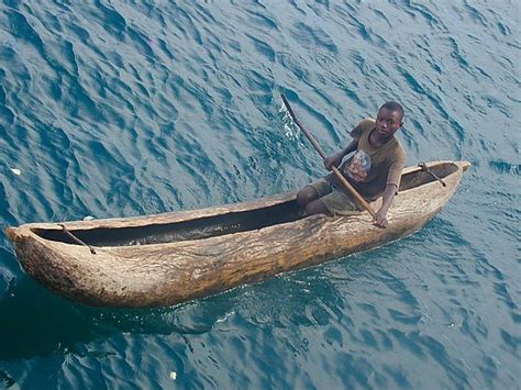 Traditional Malawi Canoe Lake Malawi Photo Malawi Africa