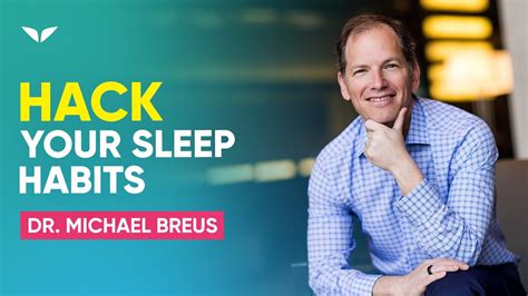 10 Things You Can Do To Help With Your Sleep Right Now Michael Breus Youtube