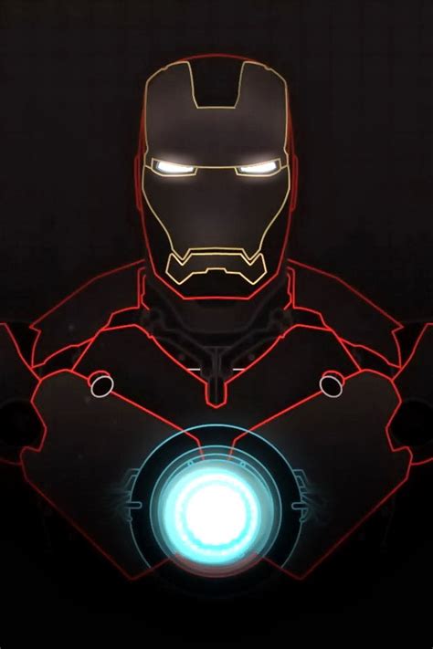 Download Iron Man Iphone Hd Wallpaper For Your By Djarvis95 Iron