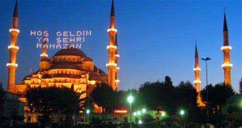 Ramazan, hicrî takvime göre 9. 2017 Ramazan ayı ne zaman başlıyor? - İşte ilk oruç ve ...
