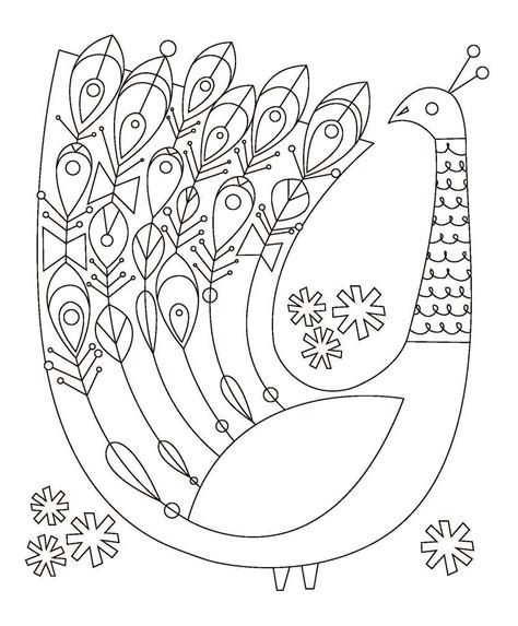 Free Folk Art Coloring Pages